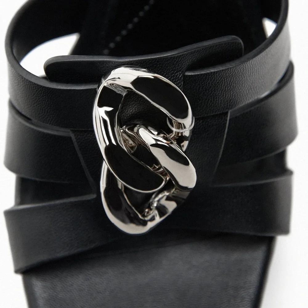 ZARA Platform Sandals
